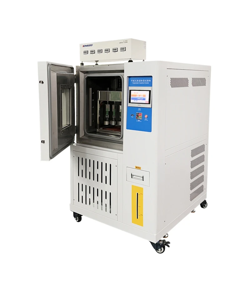 KJ-6014D M&aacute;y kiểm tra độ b&aacute;m d&iacute;nh tĩnh ở nhiệt độ v&agrave; độ ẩm kh&ocirc;ng đổi của băng