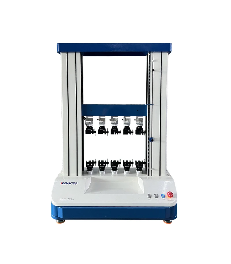 M&aacute;y kiểm tra độ bền vỏ servo vi t&iacute;nh 5 trạm KJ-1066D