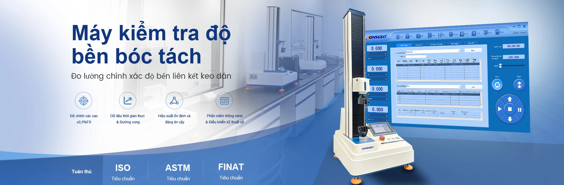 M&aacute;y kiểm tra độ b&aacute;m d&iacute;nh v&agrave; giải ph&oacute;ng