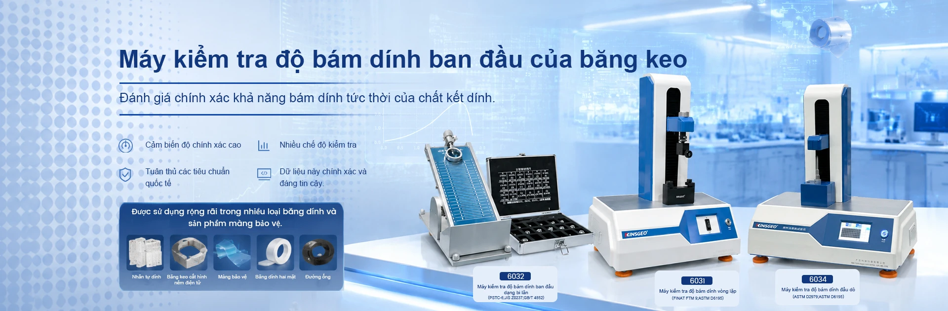 M&aacute;y kiểm tra độ b&aacute;m d&iacute;nh & giải ph&oacute;ng
